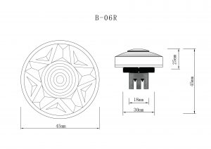 Auto Flashing LED point light