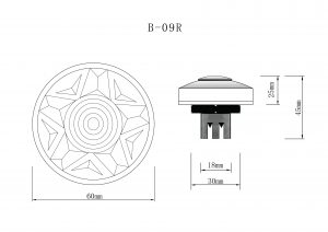  Auto running LED amusement light