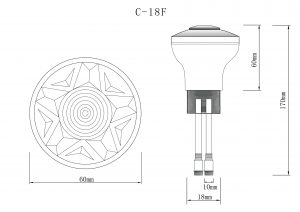 C-18F E14 Programmable RGB LED point light