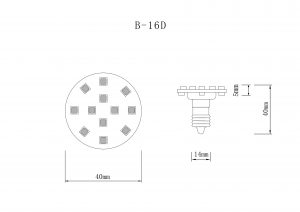 amusement light e14