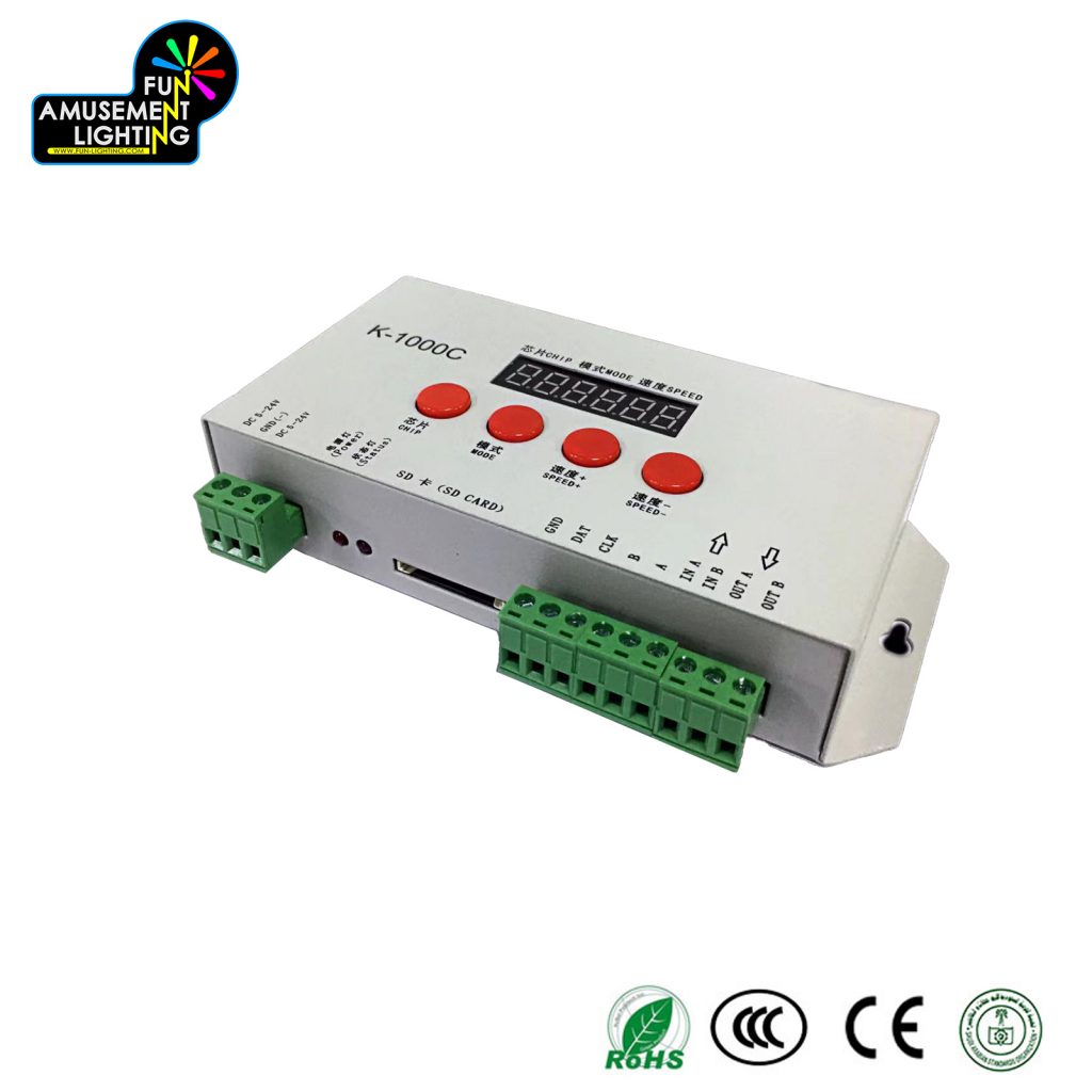 K-1000C LED Light Controller, light color controllers