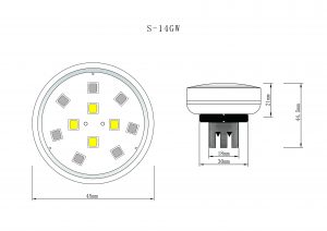 S-14GW Theme Park LED Lights