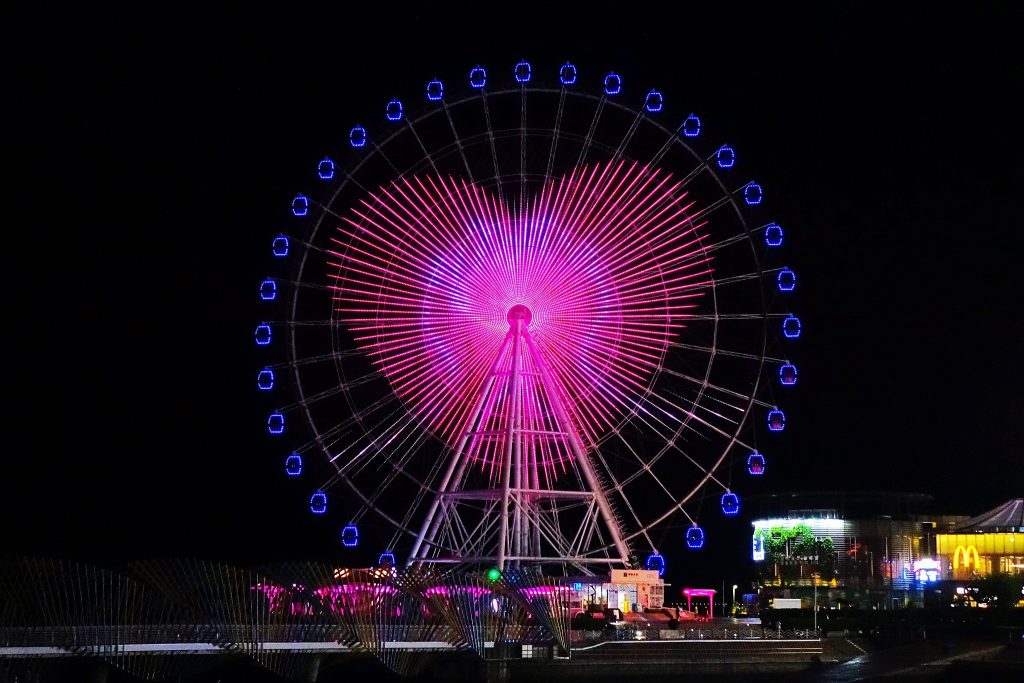 Ferris wheel lamps, led fairground lights 