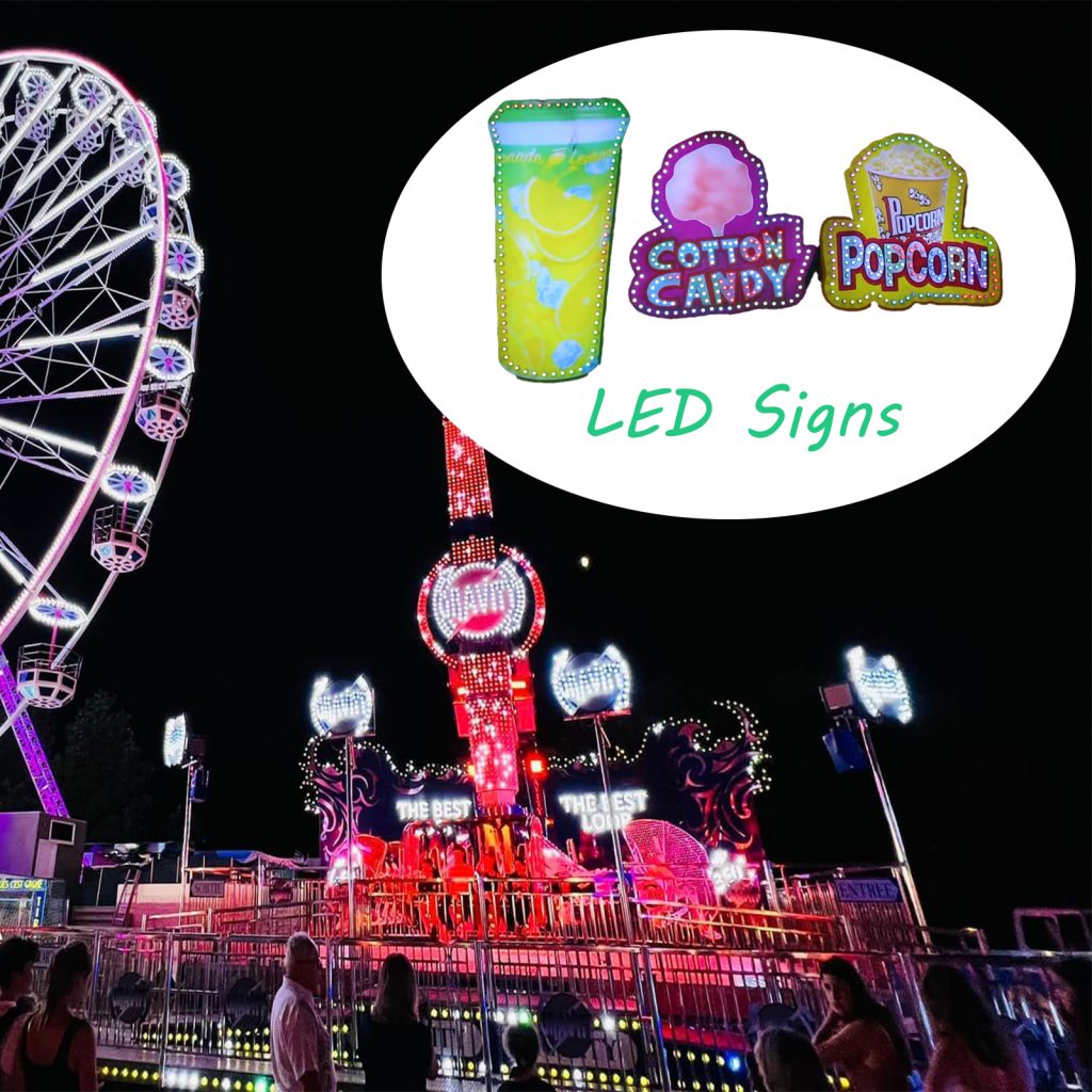 Customized LED Signs for amusement park