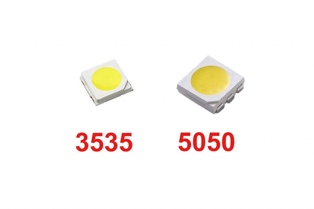 5050 LED VS 3535 LED