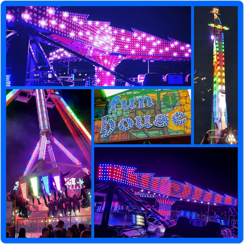 Amusement Rides Lights