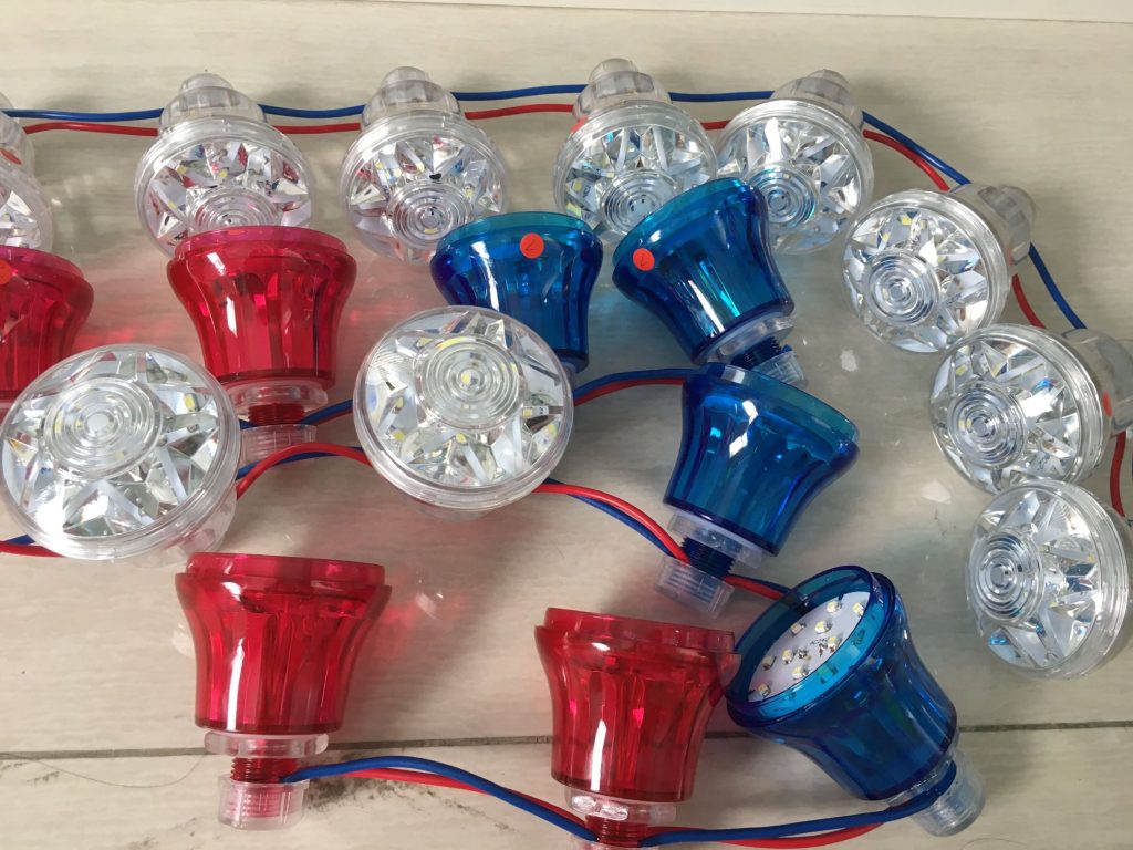 led amusement bulb, cabochon light