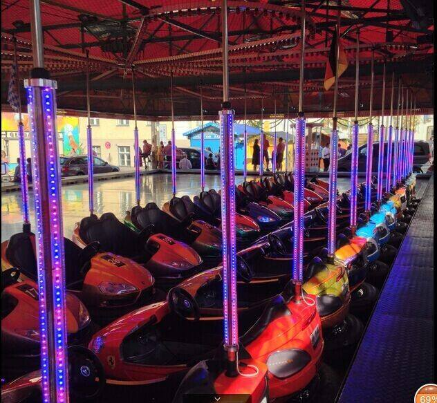 led bumper car light tubes