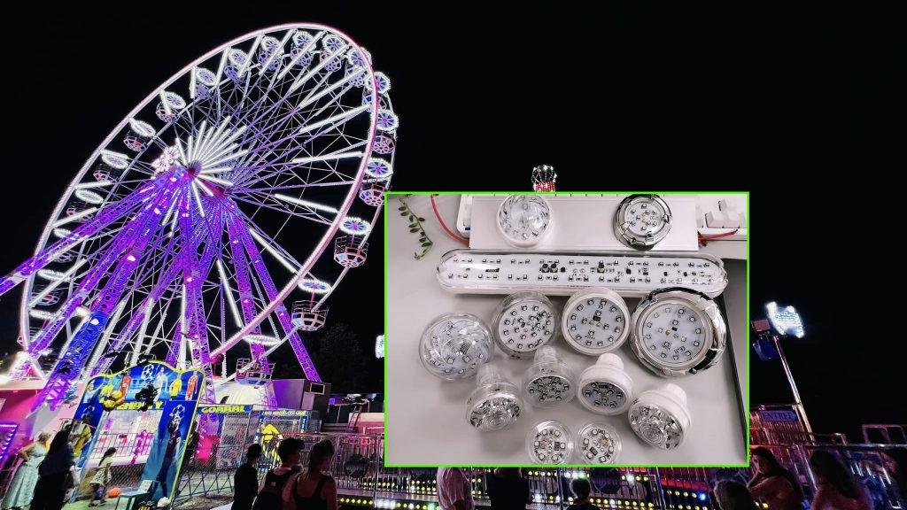 playground lighting control system, carnival lights