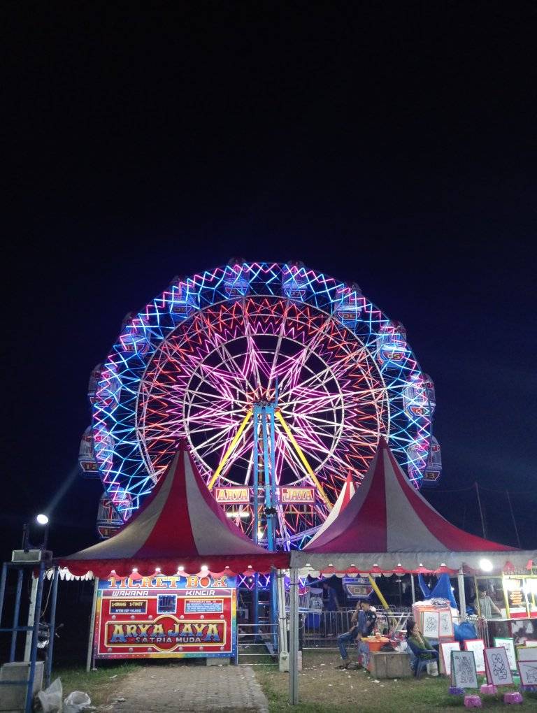 Ferris wheel lights, led amusement rides lighting