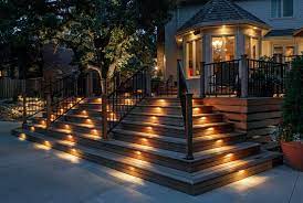 LED deck lights