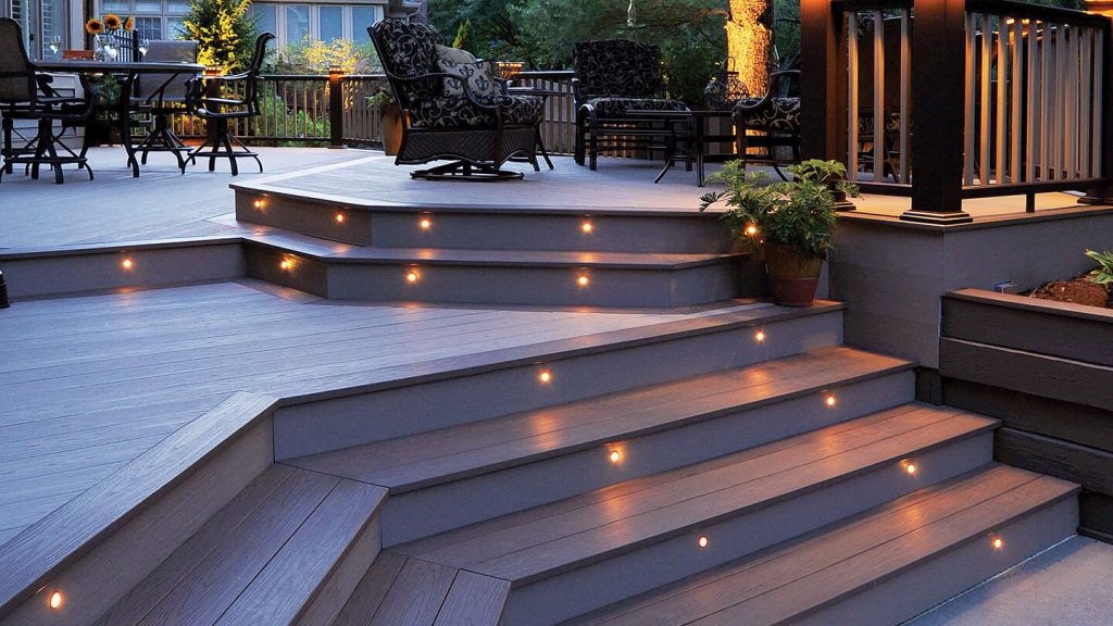 LED deck lights