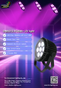 DMX512 LED Stage Light