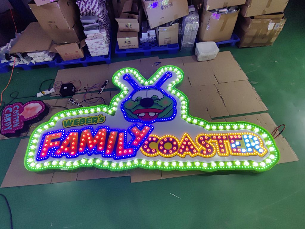 customize LED signs