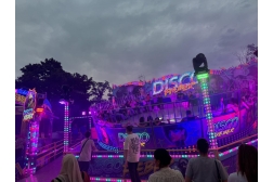 What are types of led fairground lights(2)?