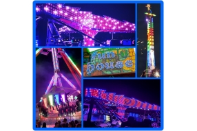 Common Problems of LED Amusement Rides Lights