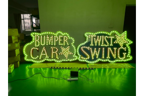 How long does it take to customize LED signs?