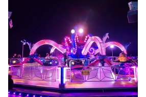 What is the classification of carnival rides Lighting?