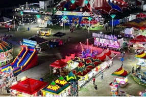 What is the Amusement Rides Lighting And Common Types?