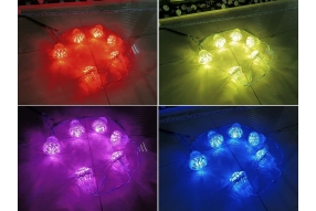 How to install LED Amusement Rides lights