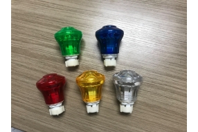 What are the types of Cabochon lights?