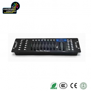 DMX512 Light Console, light color controllers