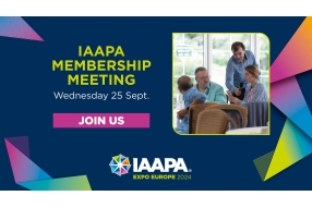 What famous companies or brands are IAAPA members?