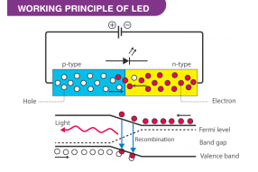 How light emitting diodes (LED) work? What are the differences between LED lights and regular lights?