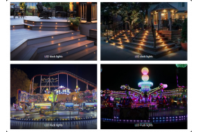 The difference between LED deck lights and LED Puck lights