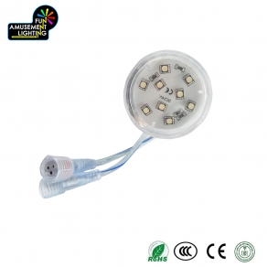 E14 Programmable RGB Point Light, LED Puck Lights Color Changing