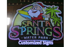 What should we pay attention to when customizing LED signs?